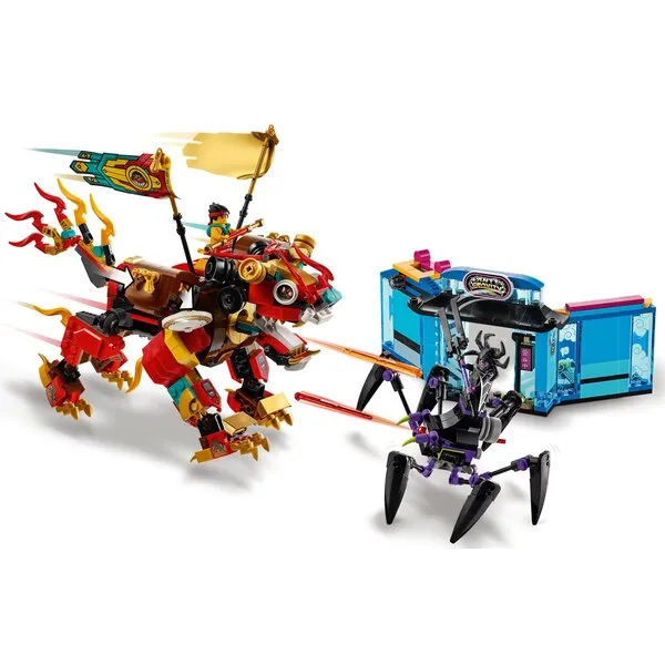 Monkie Kid 80021 Лев-защитник Манки Кида (Фото 7)