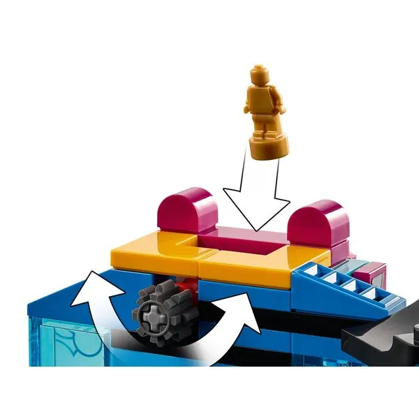 Monkie Kid 80021 Лев-защитник Манки Кида (Фото 11)