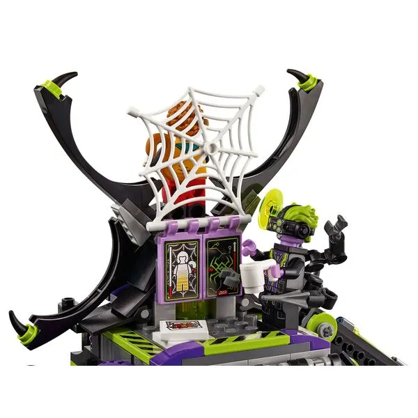 Monkie Kid 80022 База арахноидов Королевы Пауков (Фото 9)