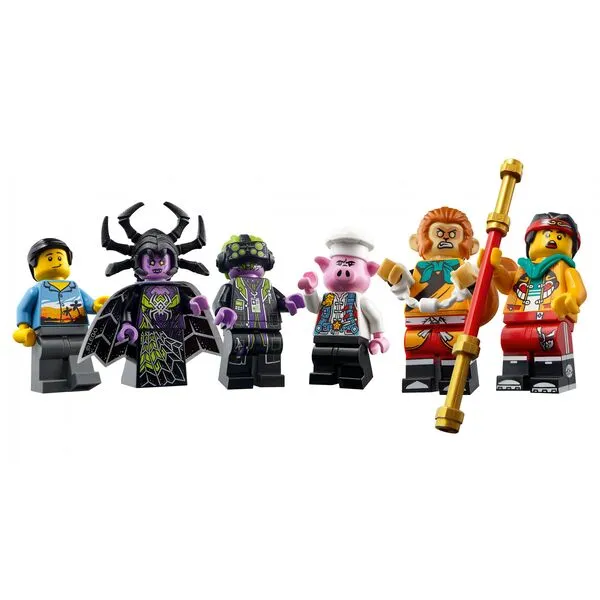 Monkie Kid 80022 База арахноидов Королевы Пауков (Фото 13)