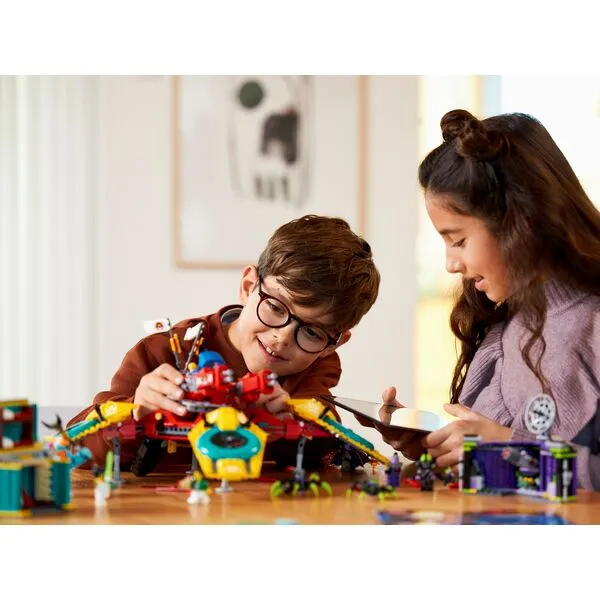 Monkie Kid 80023 Коптер команды Манки Кида (Фото 6)