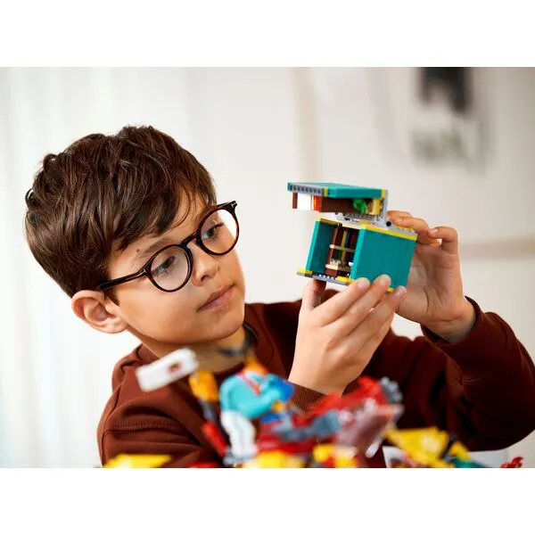 Monkie Kid 80023 Коптер команды Манки Кида (Фото 9)