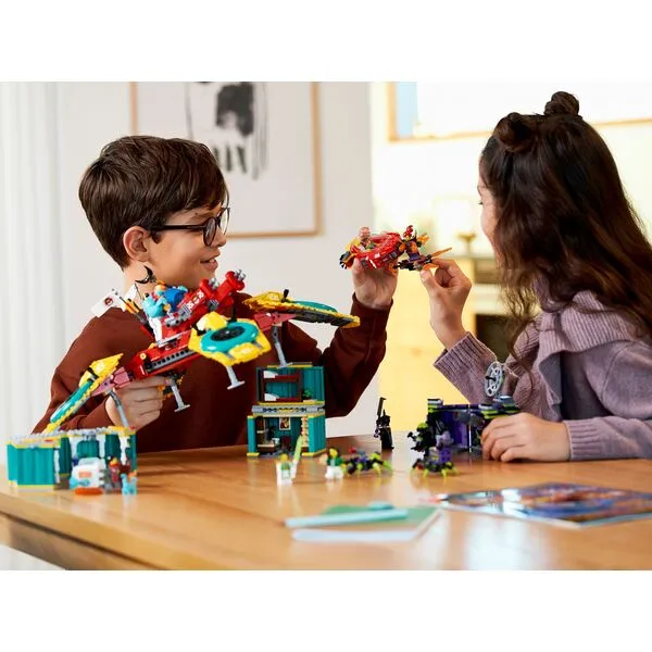 Monkie Kid 80023 Коптер команды Манки Кида (Фото 5)