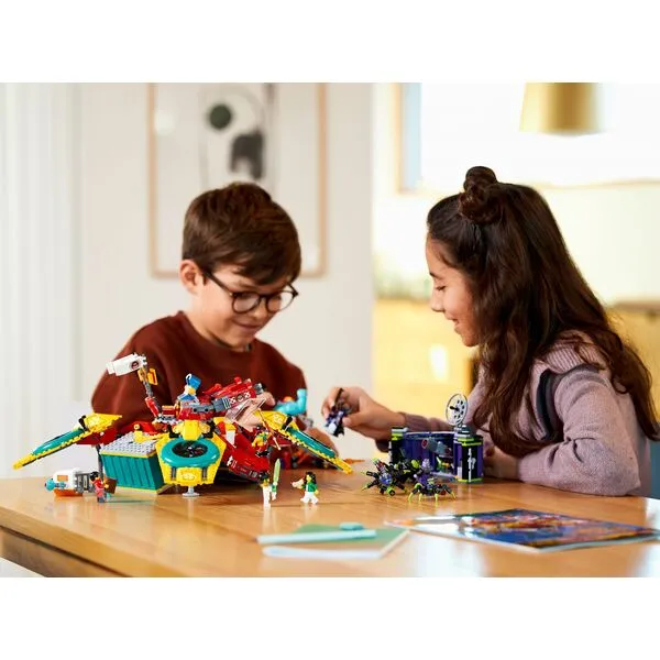 Monkie Kid 80023 Коптер команды Манки Кида (Фото 8)