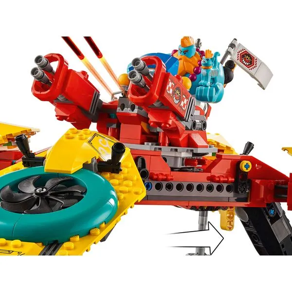 Monkie Kid 80023 Коптер команды Манки Кида (Фото 23)