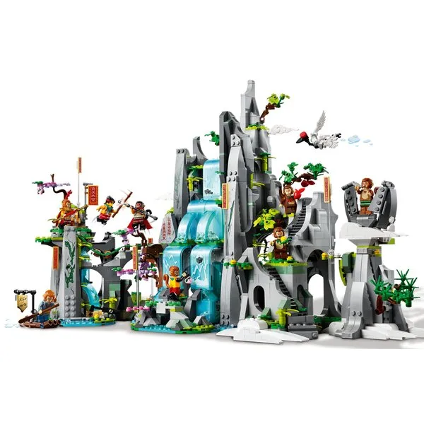 Monkie Kid 80024 Легендарная Цветочно-фруктовая гора (Фото 12)