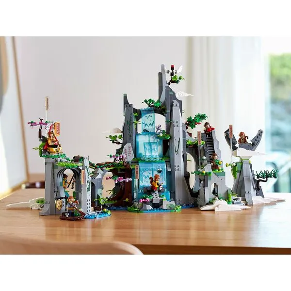 Monkie Kid 80024 Легендарная Цветочно-фруктовая гора (Фото 7)