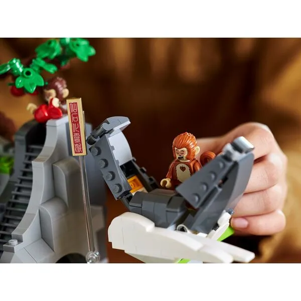 Monkie Kid 80024 Легендарная Цветочно-фруктовая гора (Фото 5)