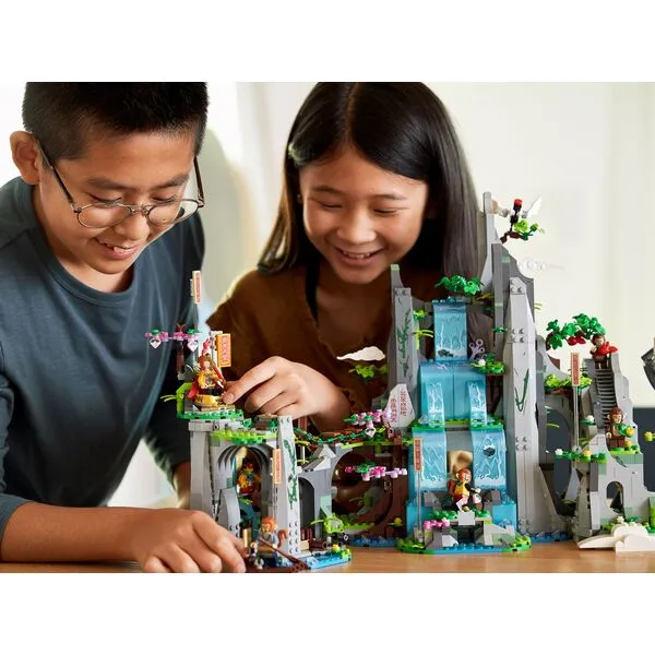 Monkie Kid 80024 Легендарная Цветочно-фруктовая гора (Фото 4)