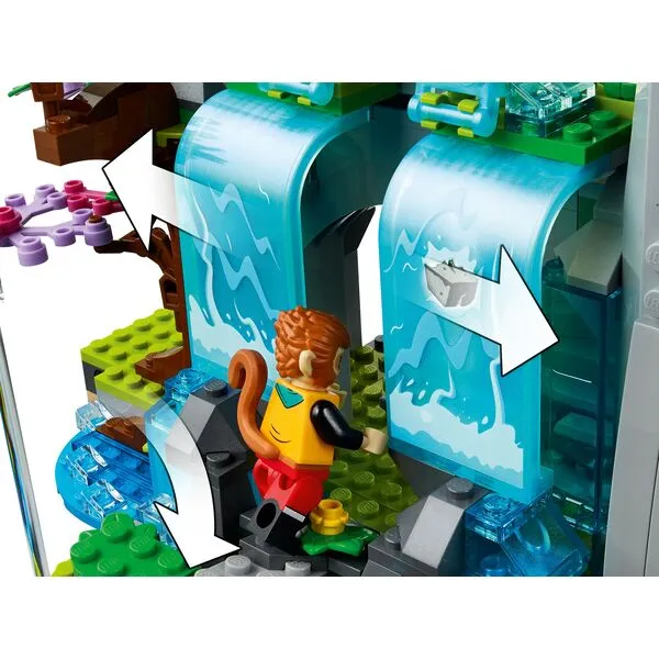 Monkie Kid 80024 Легендарная Цветочно-фруктовая гора (Фото 15)