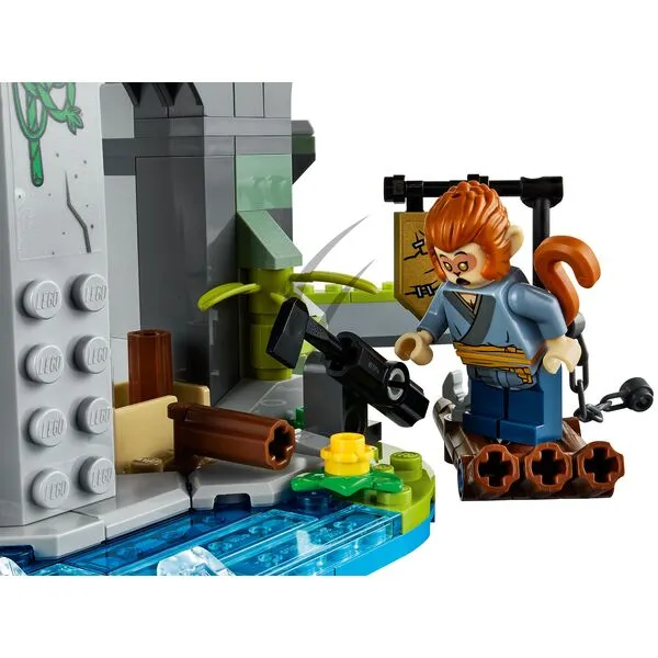 Monkie Kid 80024 Легендарная Цветочно-фруктовая гора (Фото 16)