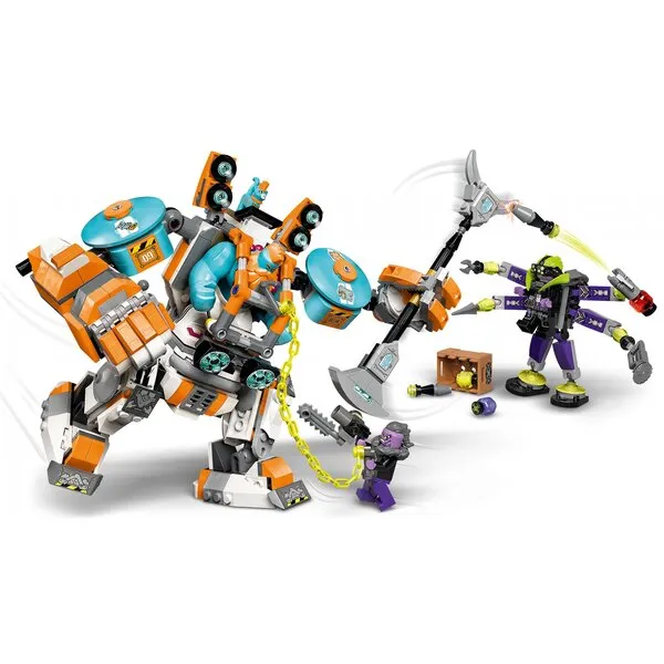 Monkie Kid 80025 Погрузочный робот Сэнди (Фото 7)