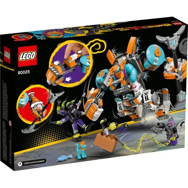 Monkie Kid 80025 Погрузочный робот Сэнди (Фото 2)