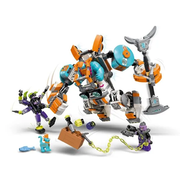 Monkie Kid 80025 Погрузочный робот Сэнди (Фото 8)