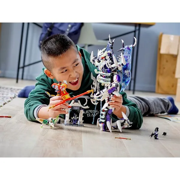 Monkie Kid 80028 Костяной демон (Фото 4)