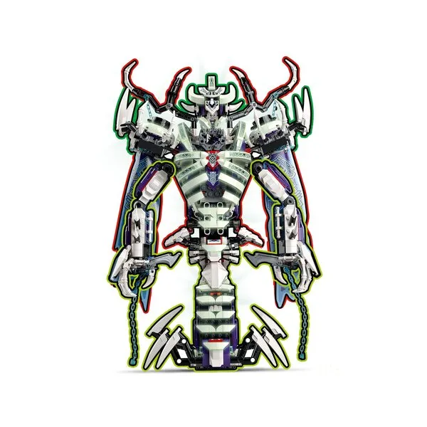 Monkie Kid 80028 Костяной демон (Фото 15)