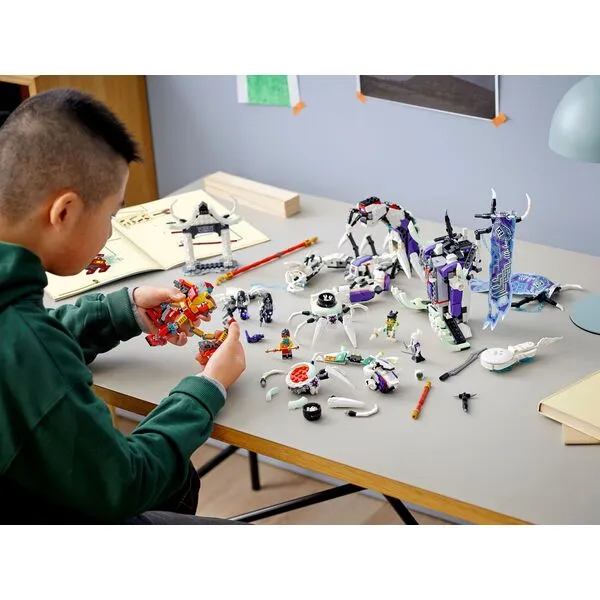 Monkie Kid 80028 Костяной демон (Фото 3)