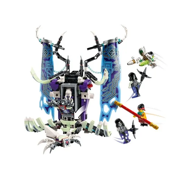 Monkie Kid 80028 Костяной демон (Фото 8)