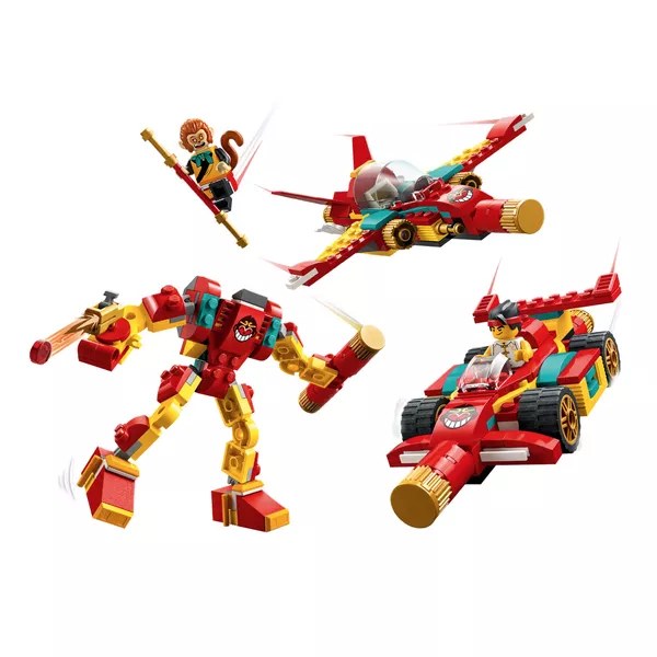 Monkie Kid 80030 Творения посоха Манки Кида (Фото 3)