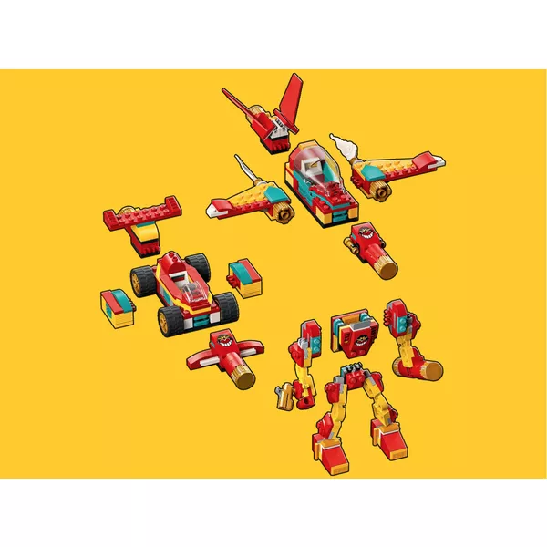 Monkie Kid 80030 Творения посоха Манки Кида (Фото 5)