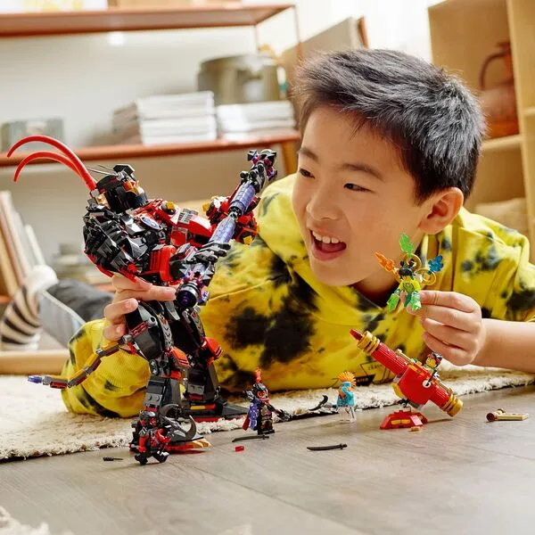 Monkie Kid 80033 Робот Злой Макаки (Фото 5)