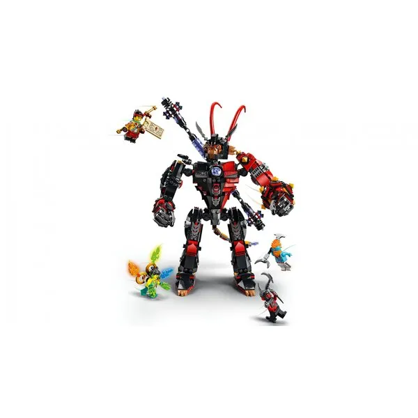 Monkie Kid 80033 Робот Злой Макаки (Фото 8)