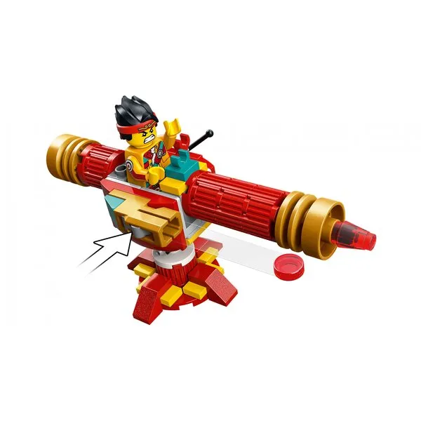 Monkie Kid 80033 Робот Злой Макаки (Фото 11)