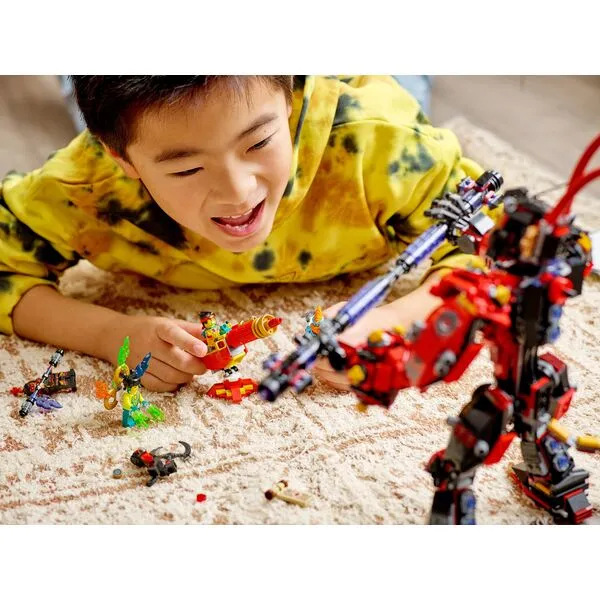 Monkie Kid 80033 Робот Злой Макаки (Фото 4)