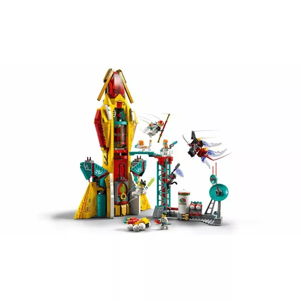 Monkie Kid 80035 «Галактический странник» Манки Кида (Фото 8)