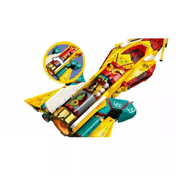 Monkie Kid 80035 «Галактический странник» Манки Кида (Фото 10)