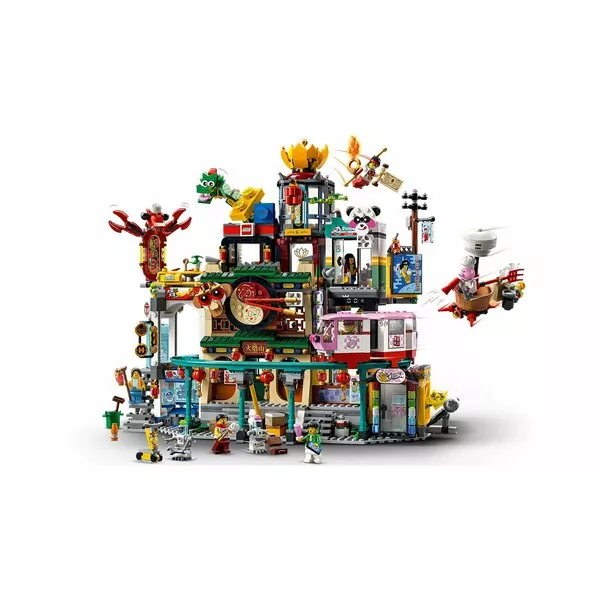 Monkie Kid 80036 Город Фонарей (Фото 9)