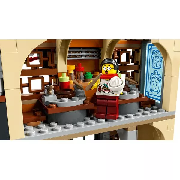 Monkie Kid 80036 Город Фонарей (Фото 14)