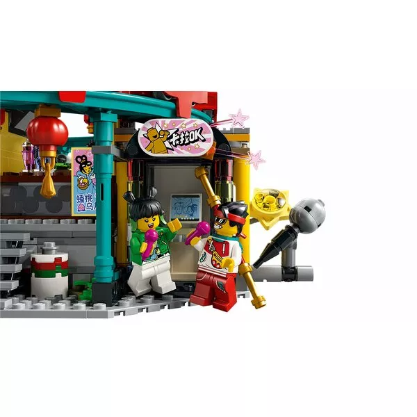 Monkie Kid 80036 Город Фонарей (Фото 15)