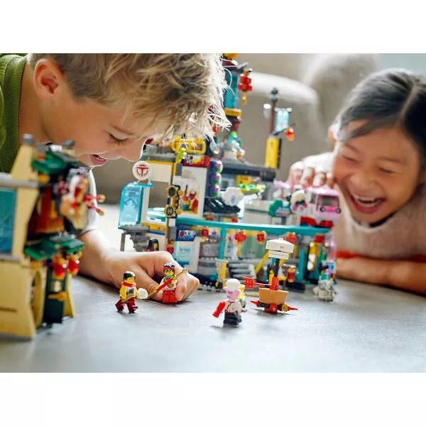 Monkie Kid 80036 Город Фонарей (Фото 6)