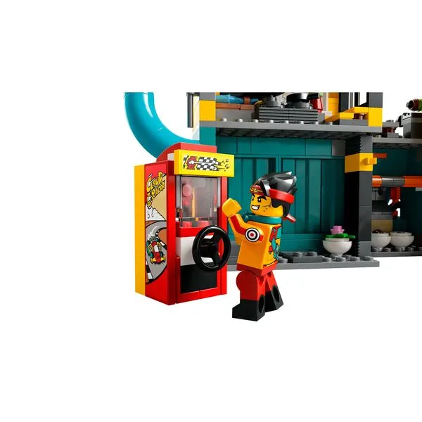 Monkie Kid 80038 Командный фургон Monkie Kid's (Фото 7)