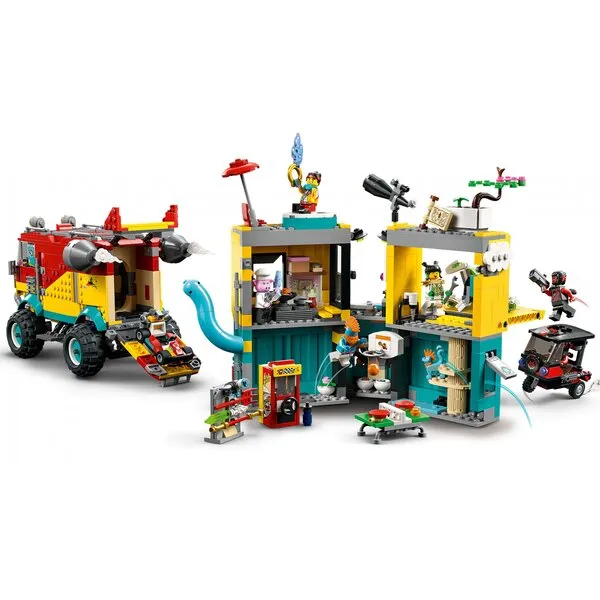 Monkie Kid 80038 Командный фургон Monkie Kid's (Фото 10)