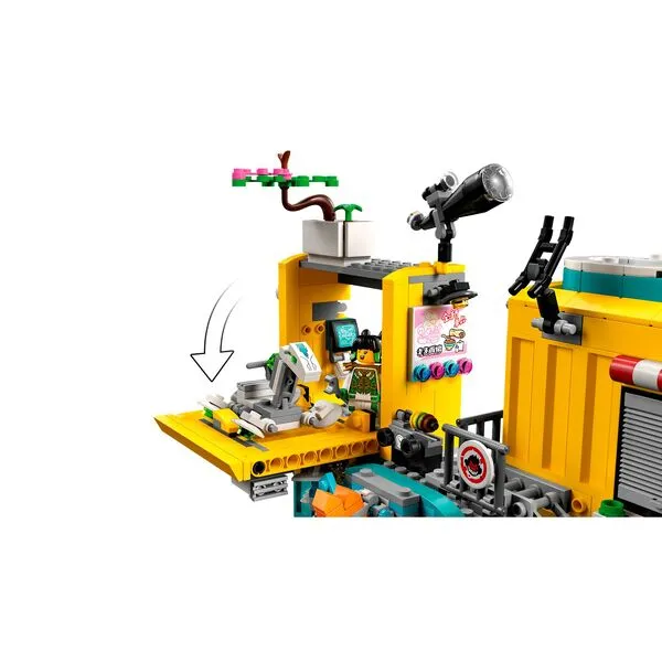 Monkie Kid 80038 Командный фургон Monkie Kid's (Фото 9)