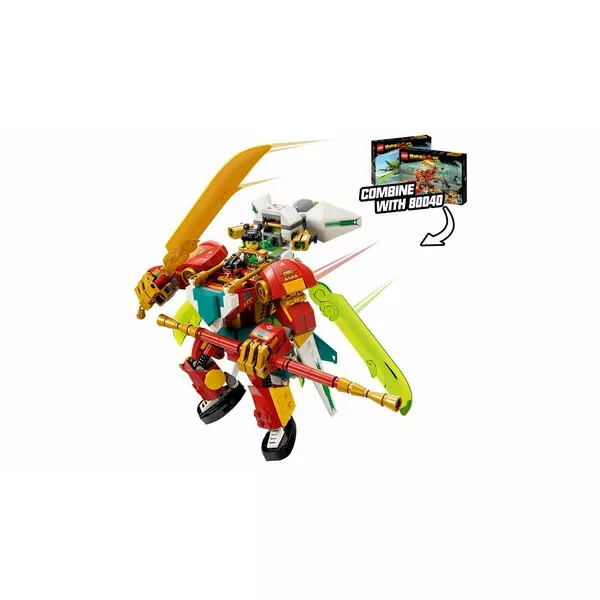 Monkie Kid 80041 Реактивный дракон Мэй (Фото 5)