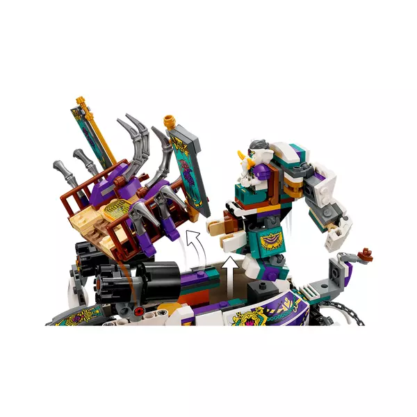 Monkie Kid 80043 Желтый бивень слона (Фото 6)