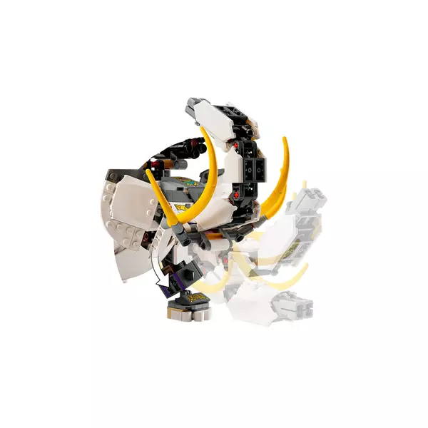 Monkie Kid 80043 Желтый бивень слона (Фото 7)