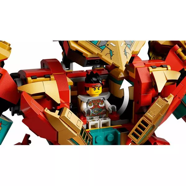 Monkie Kid 80045 Король обезьян Ультра Мех (Фото 7)