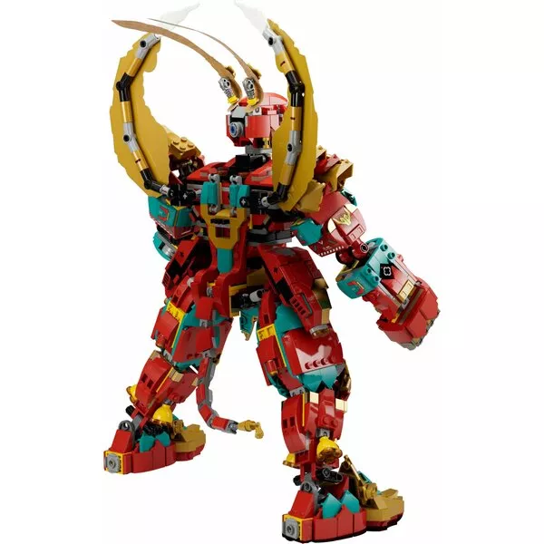 Monkie Kid 80045 Король обезьян Ультра Мех (Фото 11)