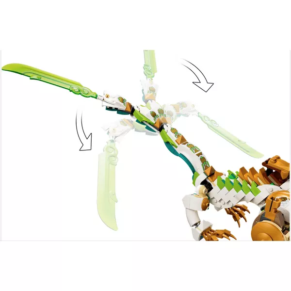 Monkie Kid 80047 Дракон-хранитель Мэй (Фото 9)