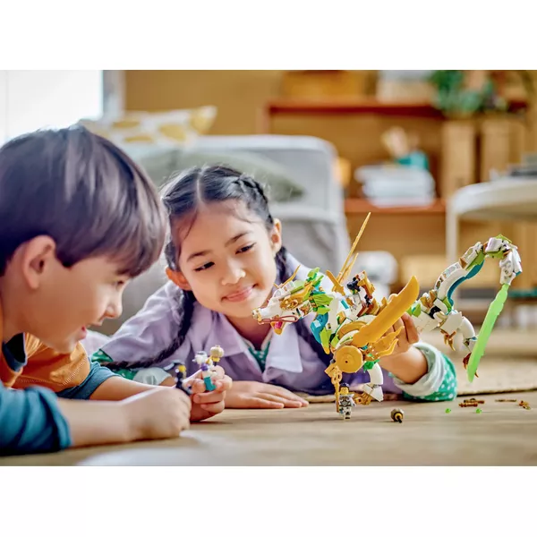 Monkie Kid 80047 Дракон-хранитель Мэй (Фото 8)