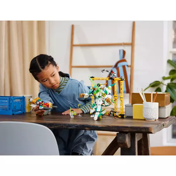 Monkie Kid 80053 Драконий мех Мэй (Фото 5)