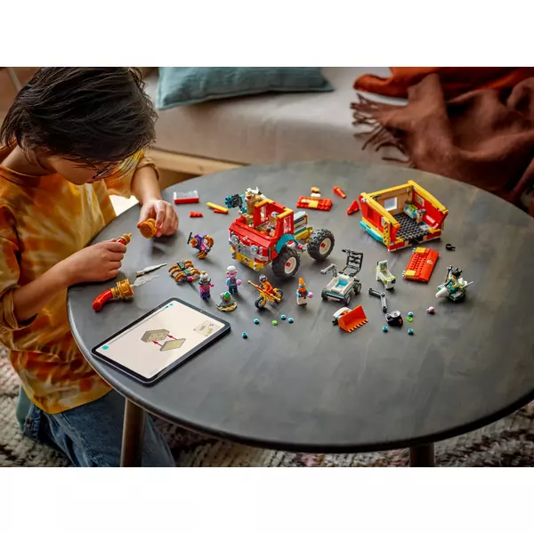 Monkie Kid 80055 Мощный грузовик команды Monkie Kid (Фото 5)