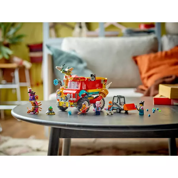 Monkie Kid 80055 Мощный грузовик команды Monkie Kid (Фото 4)