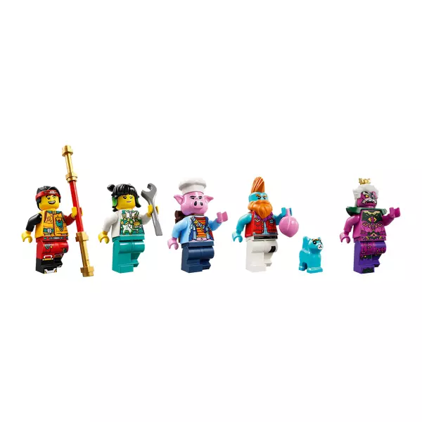 Monkie Kid 80055 Мощный грузовик команды Monkie Kid (Фото 7)