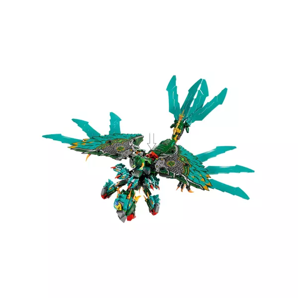 Monkie Kid 80056 Девятиглавый зверь (Фото 10)