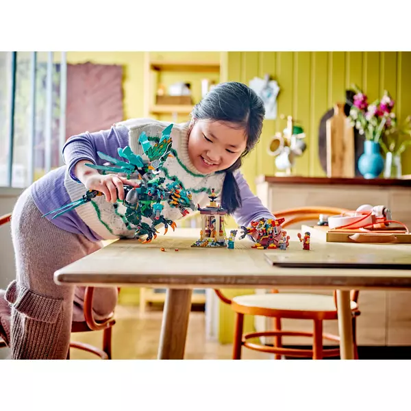 Monkie Kid 80056 Девятиглавый зверь (Фото 6)